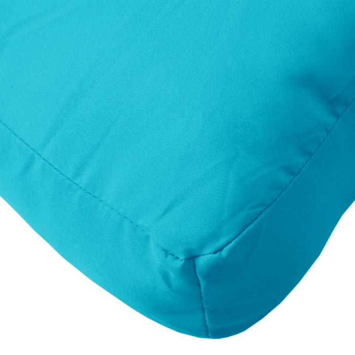 Palletkussens 3 st oxford stof turquoise