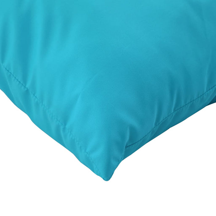 Palletkussens 3 st oxford stof turquoise