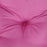 Tuinbankkussen 110x50x7 cm stof roze