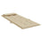 Stoelkussens 6 st hoge rug oxford stof beige