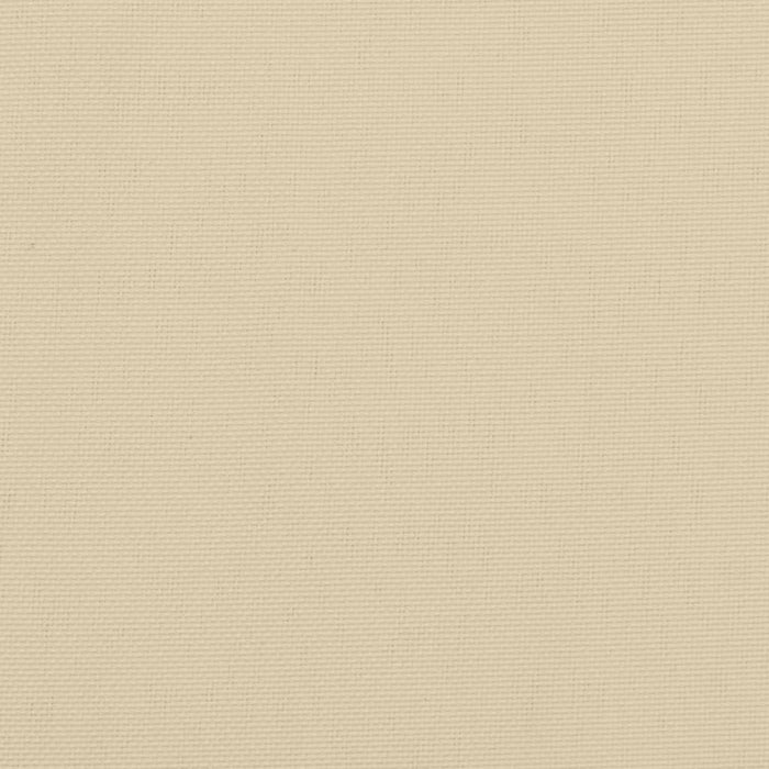 Stoelkussens 6 st hoge rug oxford stof beige