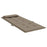 Stoelkussens 6 st hoge rug oxford stof taupe