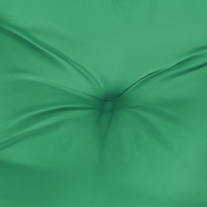 Zitkussen rond Ø 100x11 cm oxford stof groen