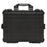 Flightcase draagbaar 55x43x21 cm PP zwart