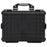 Flightcase draagbaar 52x40x19 cm PP zwart