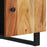 Salontafel 100x54x40 cm massief acaciahout en bewerkt hout