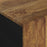 Salontafel 100x54x40 cm massief mangohout en bewerkt hout