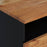 Salontafel 80x54x40 cm massief acaciahout en bewerkt hout
