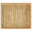 Tuintafel 65x55x30 cm bamboe