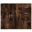 Dressoir 91x29,5x75 cm bewerkt hout gerookt eikenkleurig