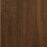 Nachtkastje 40x35x70 cm bewerkt hout bruineikenkleurig