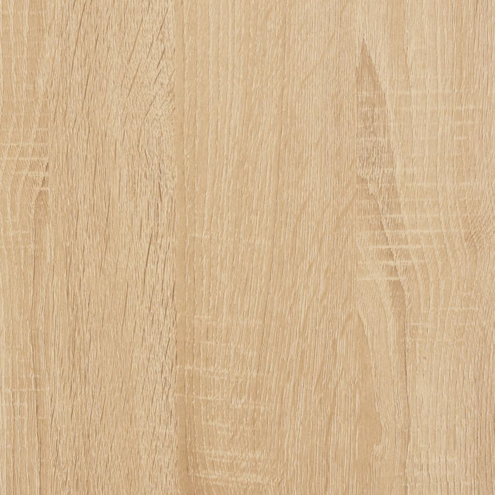 Salontafel 90x50x36,5 cm bewerkt hout sonoma eikenkleurig