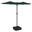 Parasol dubbel 316x240 cm groen