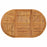 Tuintafel 150x90x75 cm massief acaciahout