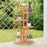 Plantenstandaard 75x25x140,5 cm massief vurenhout