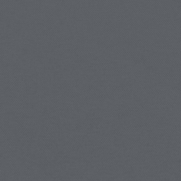 4-delige Loungeset poly rattan zwart en grijs