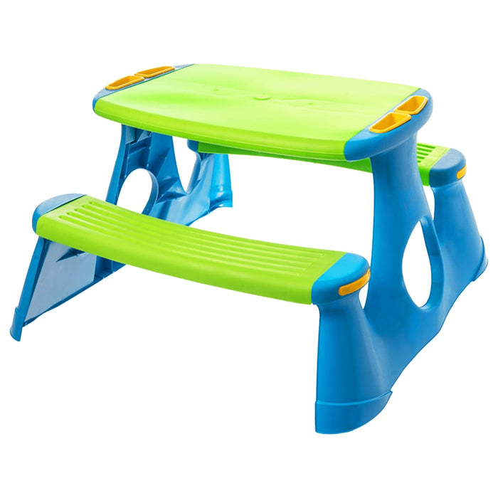 Picknickbank voor kinderen 89,5x84,5x48 cm polypropeen