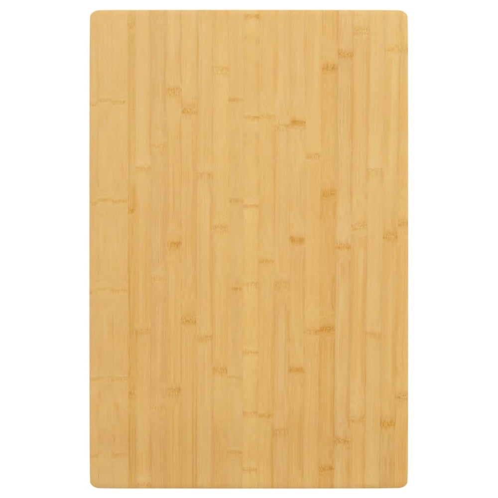 Tafelblad 40x60x4 cm bamboe