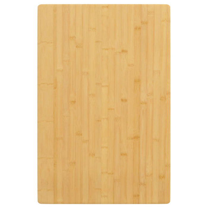 Tafelblad 40x60x4 cm bamboe