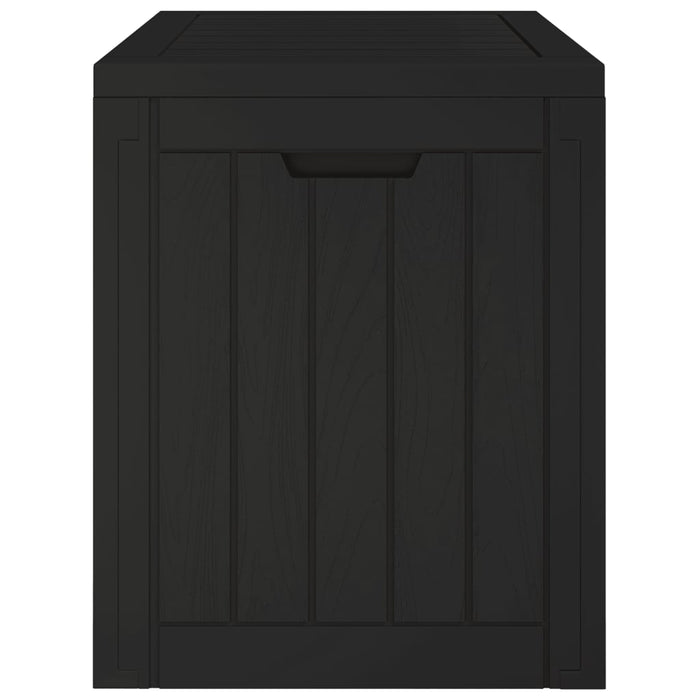 Tuinbox 55,5x43x53 cm polypropeen zwart