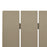 Tuinstoel Adirondack 75x88,5x89,5 cm polypropeen lichtbruin