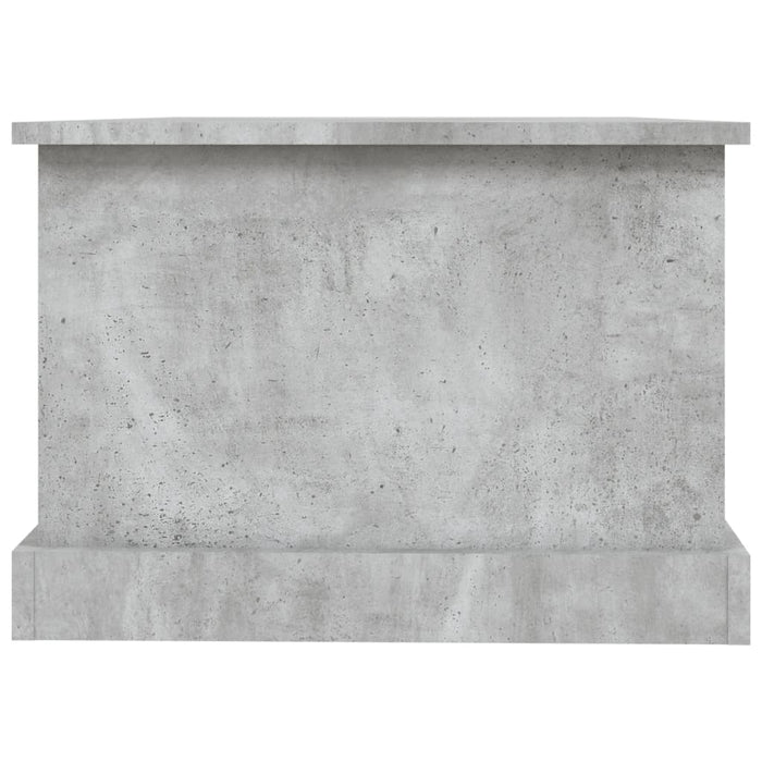 Salontafel 90x50x35 cm bewerkt hout betongrijs