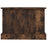 Salontafel 90x50x35 cm bewerkt hout gerookt eikenkleurig