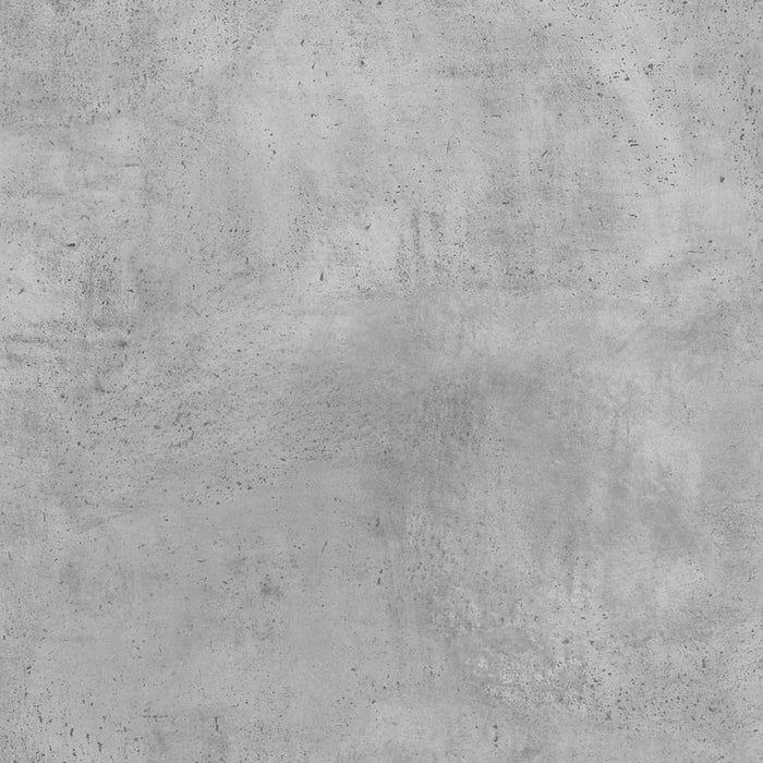 Salontafel 50x50x35 cm bewerkt hout betongrijs