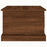 Salontafel 50x50x35 cm bewerkt hout bruineikenkleurig