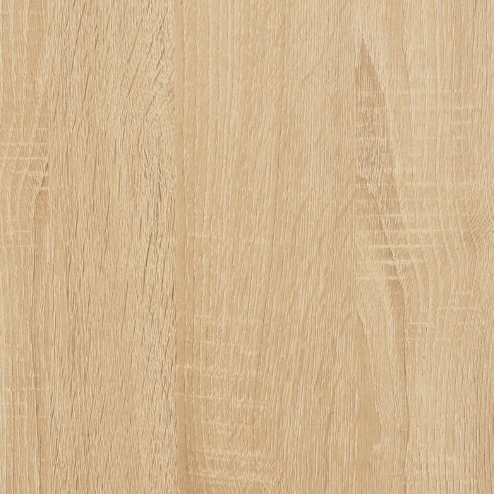 Salontafel 51x50x44 cm bewerkt hout sonoma eikenkleurig