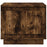 Salontafel 51x50x44 cm bewerkt hout gerookt eikenkleurig