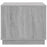 Salontafel 51x50x44 cm bewerkt hout grijs sonoma eikenkleurig