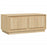 Salontafel 102x50x44 cm bewerkt hout sonoma eikenkleurig