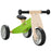 Loopfiets voor kinderen 2-in-1 groen