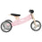 Loopfiets voor kinderen 2-in-1 roze