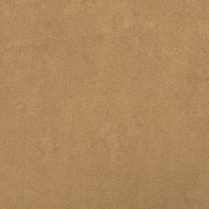 Driezitsbank 180 cm fluweel bruin