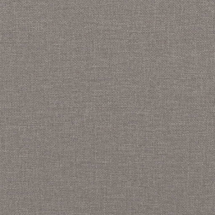 Driezitsbank 180 cm stof taupe