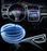 LED strip -- EL Wire -- 5 Meter -- Auto interieur verlichting -- Wit