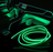 LED strip -- EL Wire -- 5 Meter -- Auto interieur verlichting -- Groen