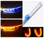 DRL LED Strip - Auto dagrijverlichting met richtingaanwijzer -- Blauw -- 30cm -- Koplamp Led Strip