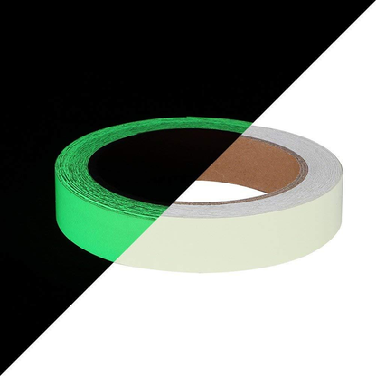 Lichtgevende Tape/Plakband - Groen - 1cm X 10 Meter - Glow in the Dark Tape - Markering - Veiligheid