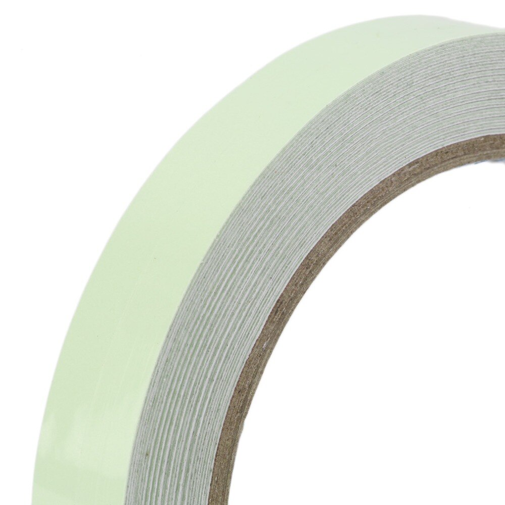 Lichtgevende Tape/Plakband - Groen - 1cm X 10 Meter - Glow in the Dark Tape - Markering - Veiligheid