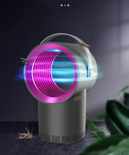 Muggenlamp -- Muggenvanger -- Insectenlamp -- MosquitoKiller -- AntiInsect -- Zwart