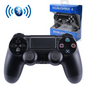 Draadloze Controller -- Zwart -- Voor PlayStation & Pc/Laptop