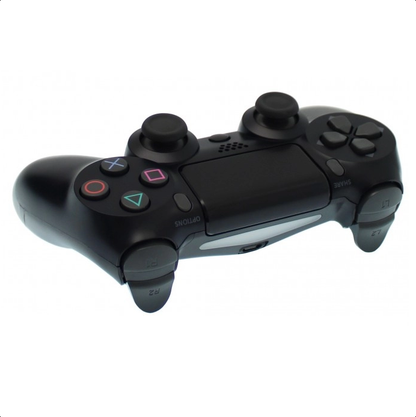 Draadloze Controller -- Zwart -- Voor PlayStation & Pc/Laptop