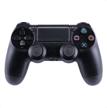 Draadloze Controller -- Zwart -- Voor PlayStation & Pc/Laptop