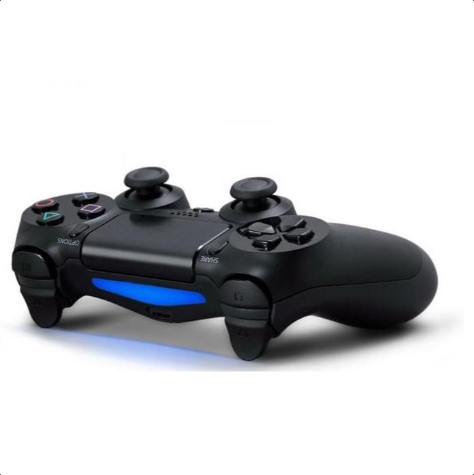 Draadloze Controller -- Zwart -- Voor PlayStation & Pc/Laptop