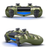 Draadloze Controller -- Camouflage Groen -- Voor Playstation & Pc/Laptop