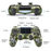 Draadloze Controller -- Camouflage Groen -- Voor Playstation & Pc/Laptop