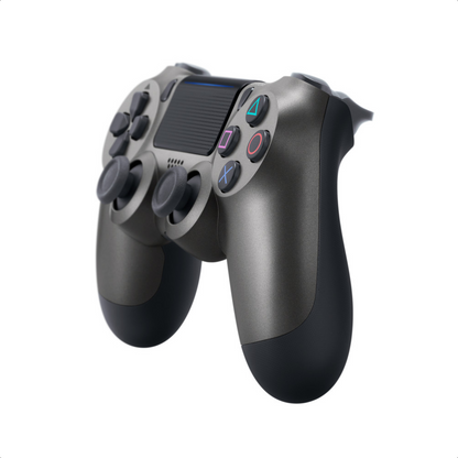 Draadloze controller -- Grijs -- Voor PlayStation & Pc/Laptop